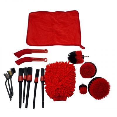 Set četki za auto 16/1