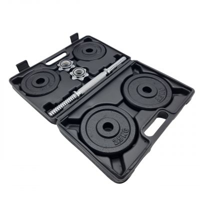 Bučica 10kg u kutiji - plastični kofer crne ploče