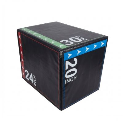 Plyo box 3u1, PVC 76 x 51 x 61cm
