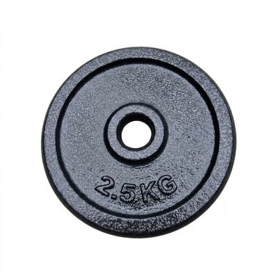 Teg metalni 2.5kg sivi 26.5mm