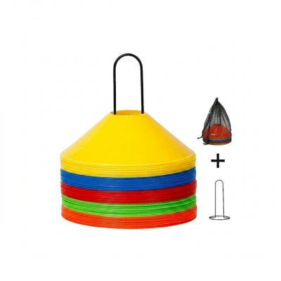 Set 50 sportskih kapica 19x5cm sa držačem
